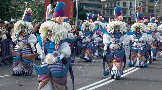 carnaval Santa Cruz Tenerife